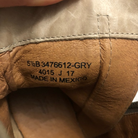 FRYE Women's Addie Double Zip Bootie Size 5.5 - Picture 9 of 10